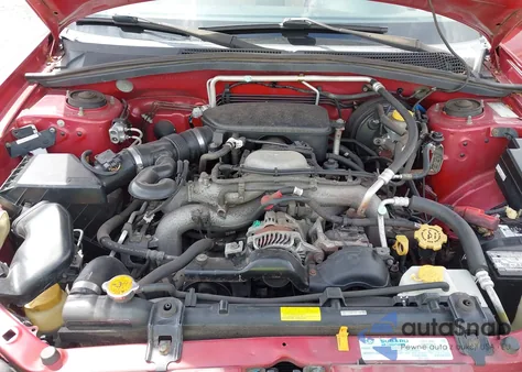 2006 Subaru Forester 2.5X из США, поврежденный, VIN JF1SG636X6H747614